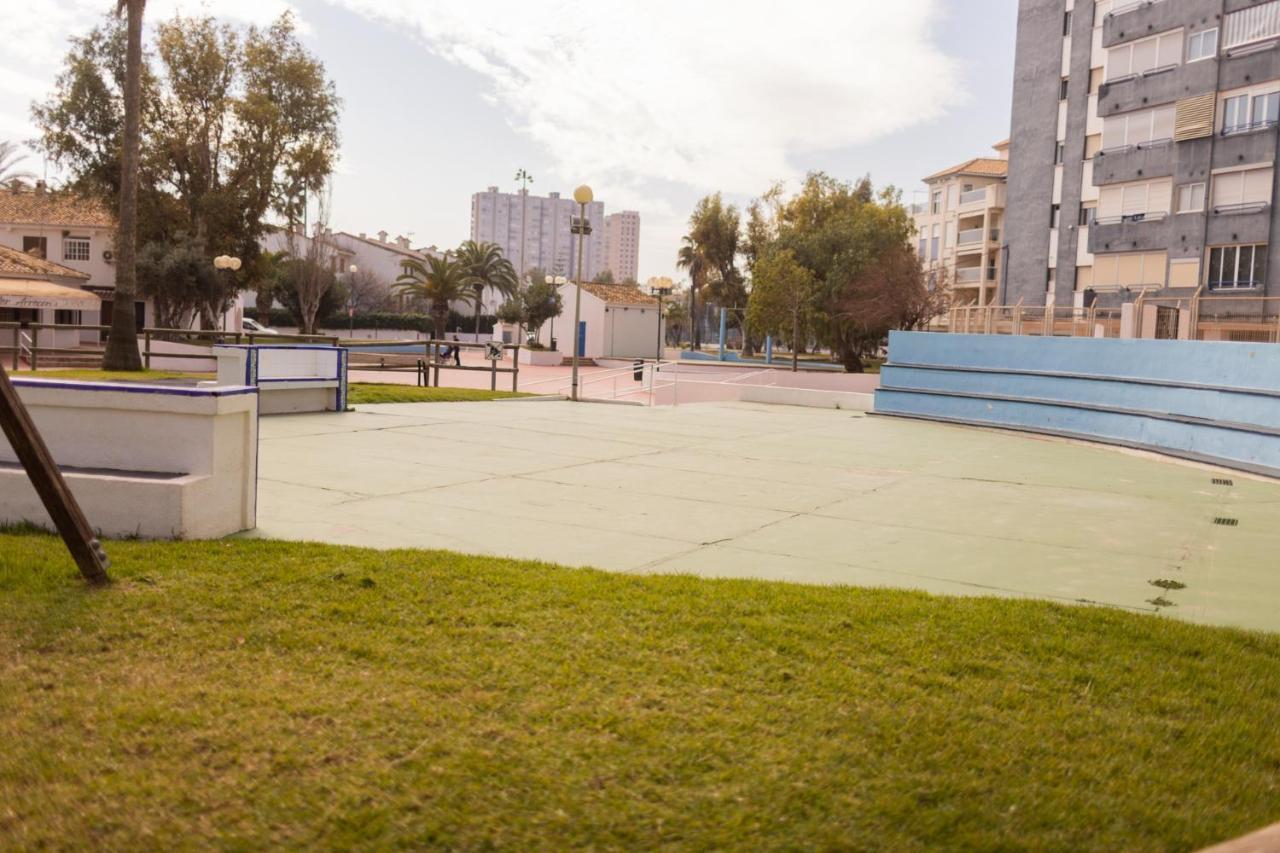 Platja Puig Lejlighed Valencia Eksteriør billede