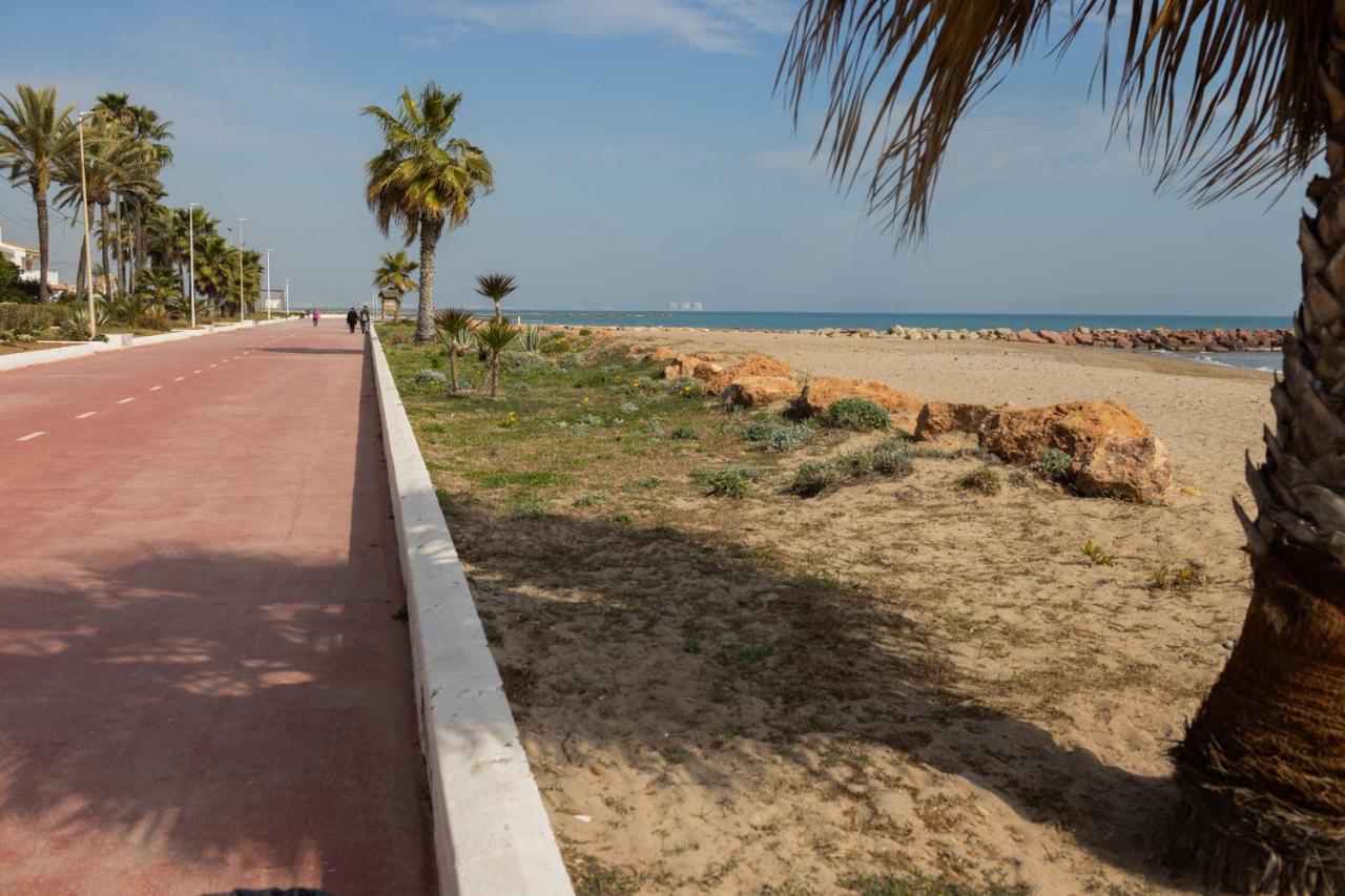 Platja Puig Lejlighed Valencia Eksteriør billede