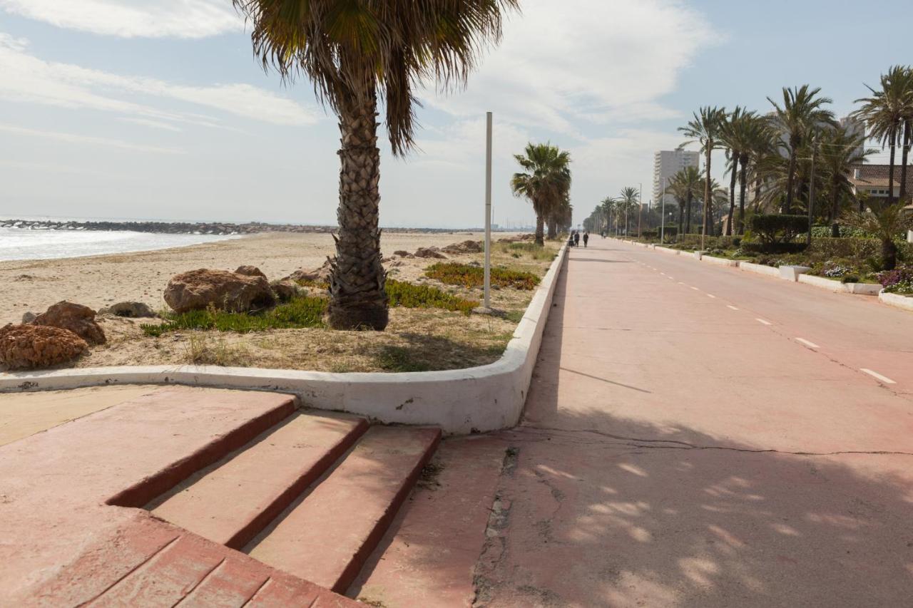 Platja Puig Lejlighed Valencia Eksteriør billede