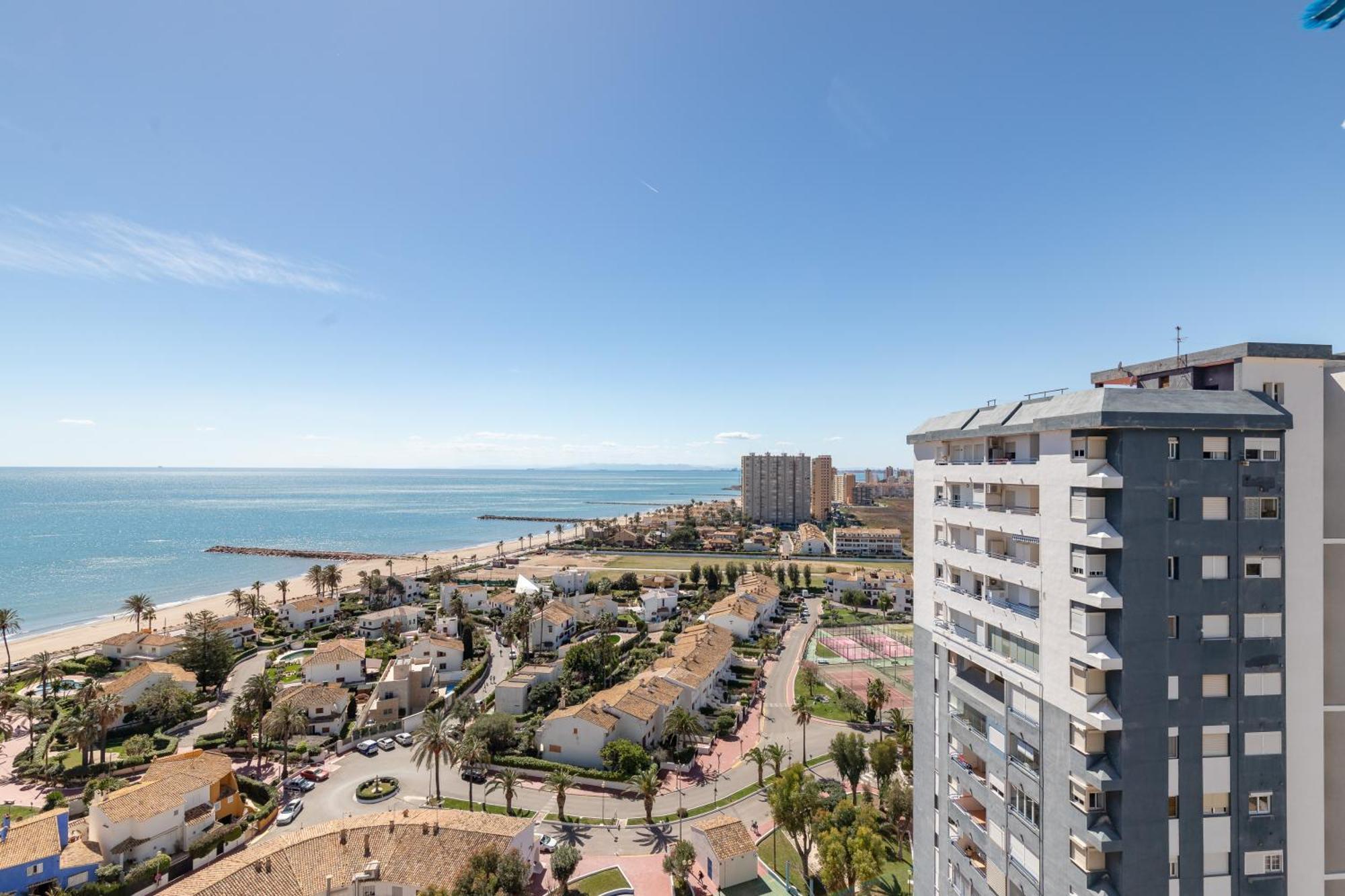 Platja Puig Lejlighed Valencia Eksteriør billede