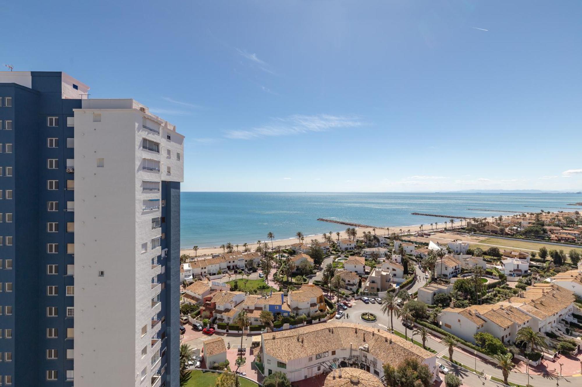 Platja Puig Lejlighed Valencia Eksteriør billede