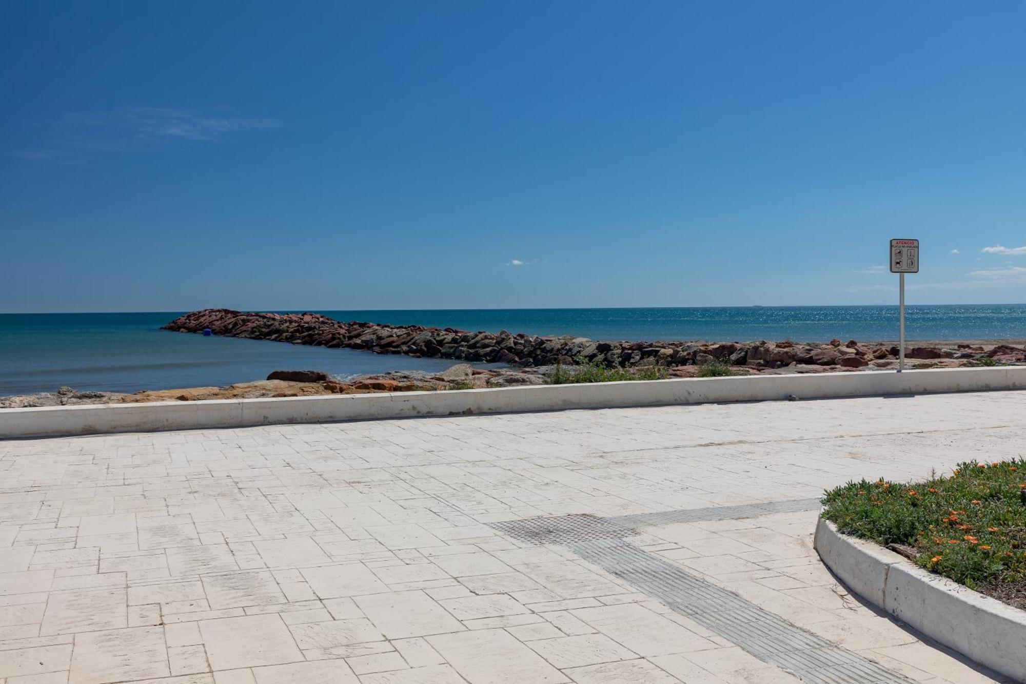 Platja Puig Lejlighed Valencia Eksteriør billede