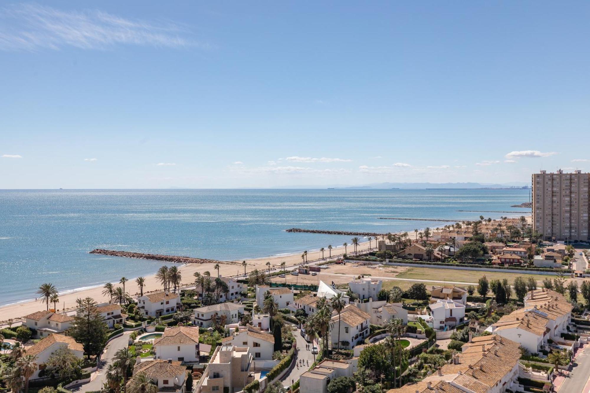 Platja Puig Lejlighed Valencia Eksteriør billede