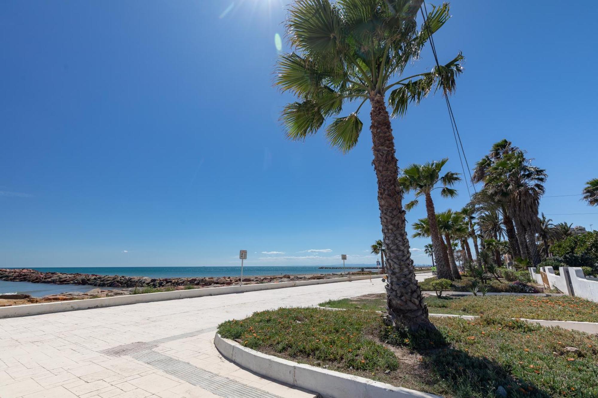 Platja Puig Lejlighed Valencia Eksteriør billede