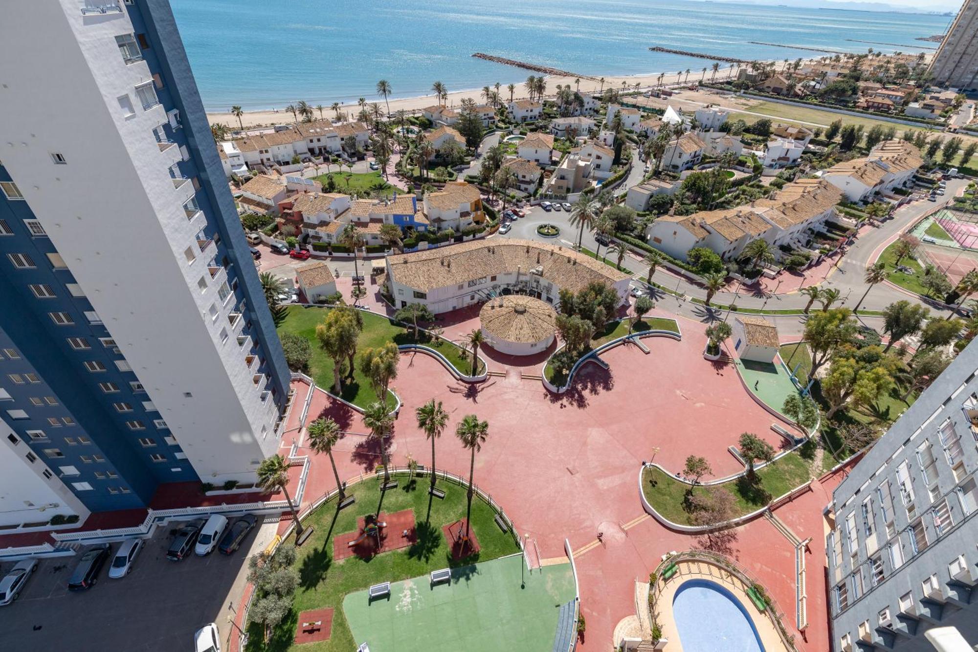 Platja Puig Lejlighed Valencia Eksteriør billede