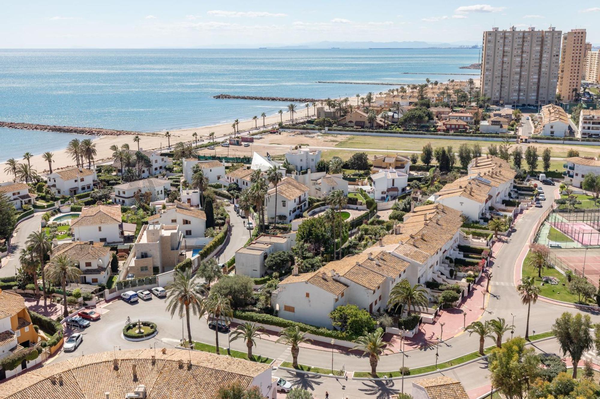 Platja Puig Lejlighed Valencia Eksteriør billede